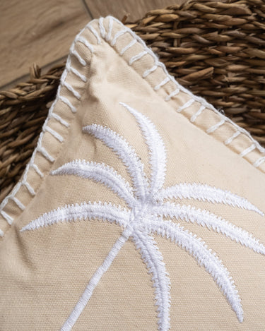 Cushion Palm Tree Beige - Things I Like Things I Love