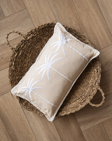 Cushion Palm Tree Beige - Things I Like Things I Love