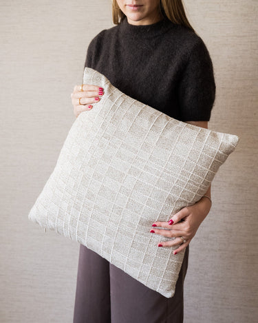Cushion Pure Beige - Things I Like Things I Love