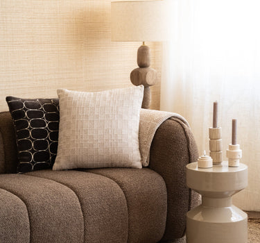 Cushion Pure Beige - Things I Like Things I Love