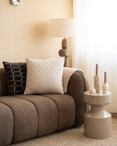 Cushion Pure Beige - Things I Like Things I Love