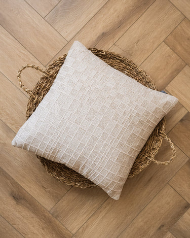 Cushion Pure Beige - Things I Like Things I Love