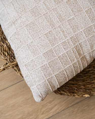 Cushion Pure Beige - Things I Like Things I Love