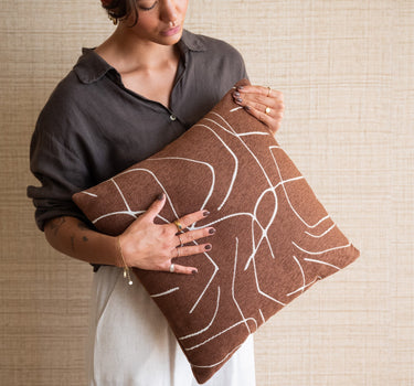 Cushion Royce Terra - Things I Like Things I Love