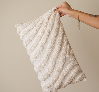 Cushion Sabi Off - white - Things I Like Things I Love