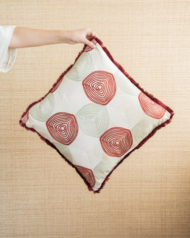 Cushion Sem Swirl Retro - Things I Like Things I Love
