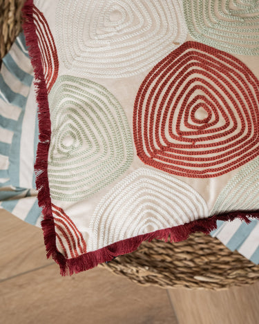 Cushion Sem Swirl Retro - Things I Like Things I Love