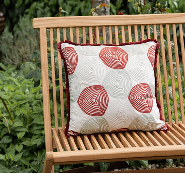 Cushion Sem Swirl Retro - Things I Like Things I Love
