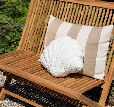 Cushion Shell White - Things I Like Things I Love