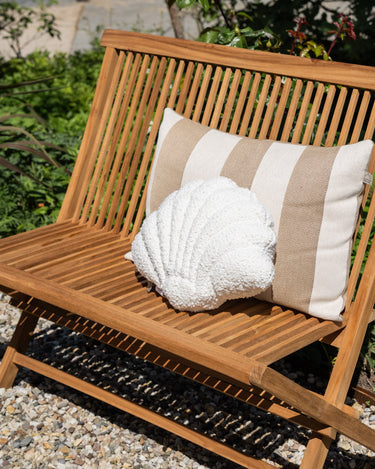 Cushion Shell White - Things I Like Things I Love