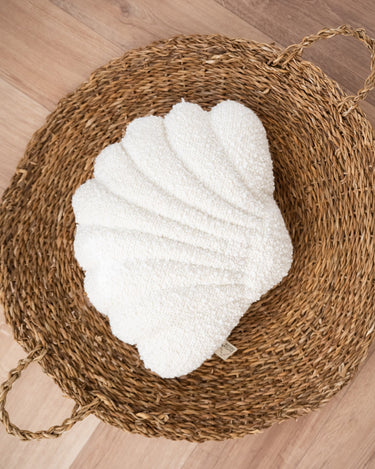 Cushion Shell White - Things I Like Things I Love
