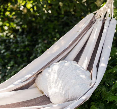Cushion Shell White - Things I Like Things I Love