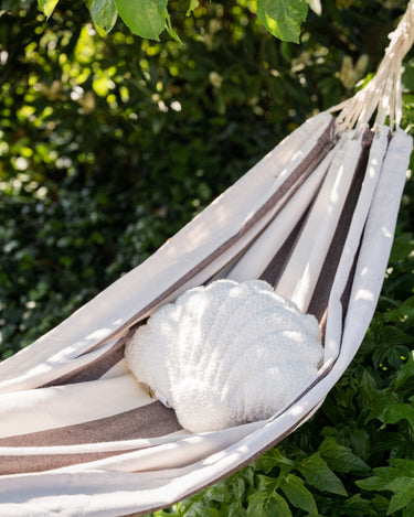 Cushion Shell White - Things I Like Things I Love