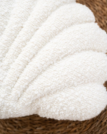 Cushion Shell White - Things I Like Things I Love