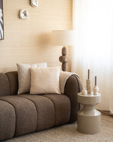 Cushion Siem Leopard Sand - Things I Like Things I Love