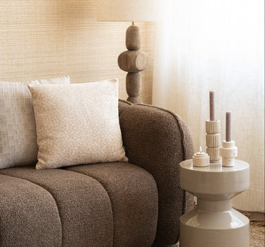 Cushion Siem Leopard Sand - Things I Like Things I Love