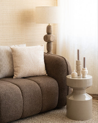 Cushion Siem Leopard Sand - Things I Like Things I Love