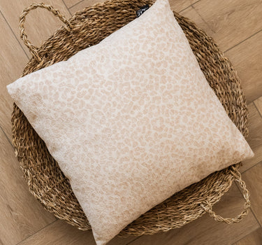 Cushion Siem Leopard Sand - Things I Like Things I Love