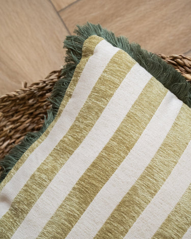 Cushion Tess Matcha Green - Things I Like Things I Love