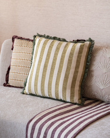 Cushion Tess Matcha Green - Things I Like Things I Love