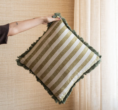 Cushion Tess Matcha Green - Things I Like Things I Love