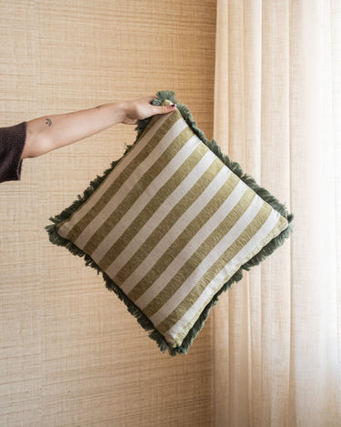 Cushion Tess Matcha Green - Things I Like Things I Love