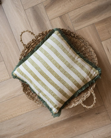 Cushion Tess Matcha Green - Things I Like Things I Love