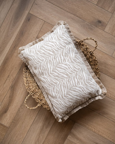 Cushion Tigra Beige - Things I Like Things I Love