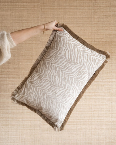 Cushion Tigra Beige - Things I Like Things I Love
