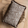 Cushion Tigra Brown - Things I Like Things I Love