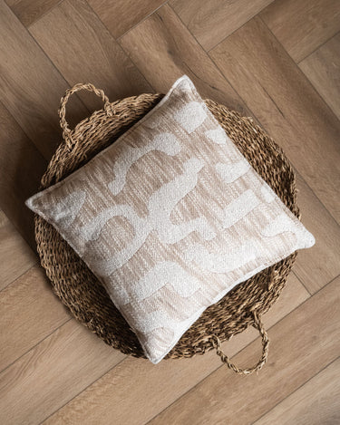Cushion Wave Beige - Things I Like Things I Love