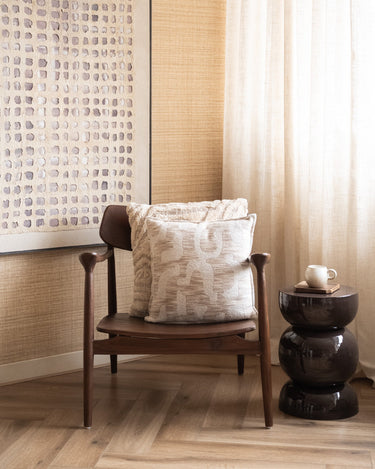 Cushion Wave Beige - Things I Like Things I Love