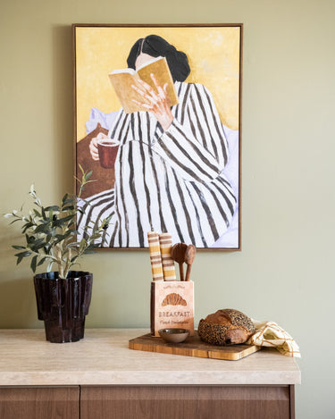 Cutlery Jar Breakfast Croissant - Things I Like Things I Love