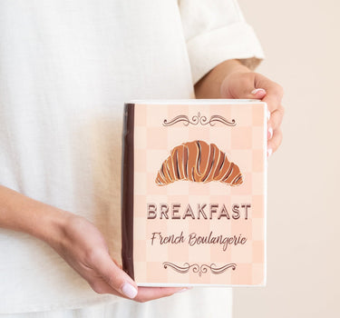 Cutlery Jar Breakfast Croissant - Things I Like Things I Love