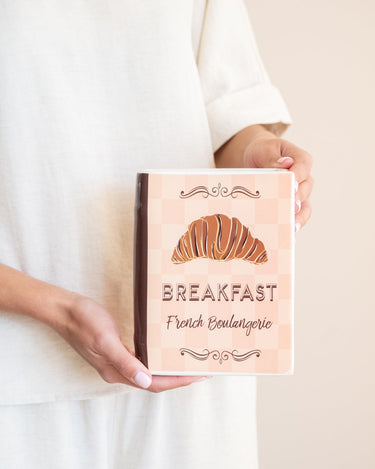 Cutlery Jar Breakfast Croissant - Things I Like Things I Love