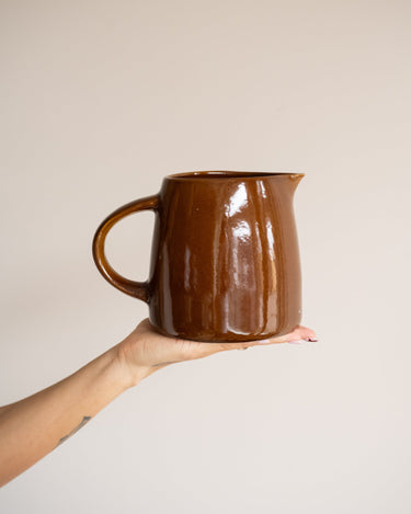 Cutlery Jar Costa Brown - Things I Like Things I Love