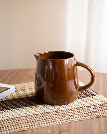 Cutlery Jar Costa Brown - Things I Like Things I Love