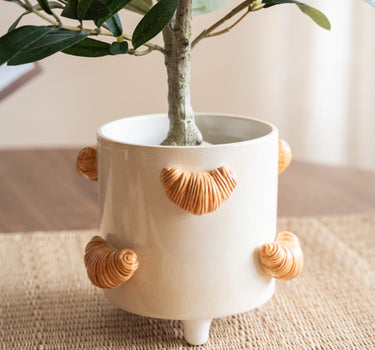 Cutlery Jar Croissant - Things I Like Things I Love