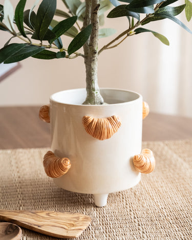 Cutlery Jar Croissant - Things I Like Things I Love
