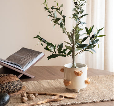 Cutlery Jar Croissant - Things I Like Things I Love