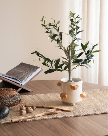 Cutlery Jar Croissant - Things I Like Things I Love