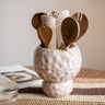 Cutlery Jar Juli Ceramic - Things I Like Things I Love