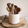 Cutlery Jar Olina Ceramic - Things I Like Things I Love