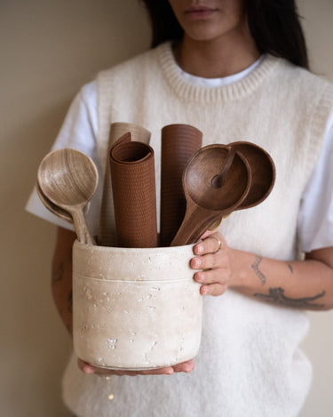 Cutlery Jar Olina - Things I Like Things I Love