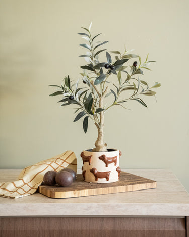 Cutlery Jar / Planter Sausage Dog - Things I Like Things I Love