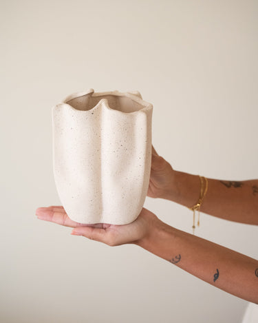 Cutlery Jar Sanguli Crème - Things I Like Things I Love