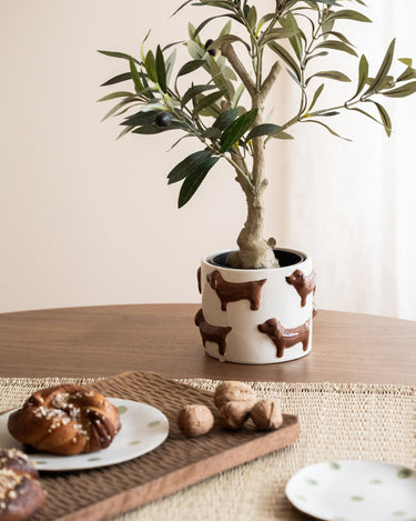 Cutlery Jar Sausage Dog - Things I Like Things I Love