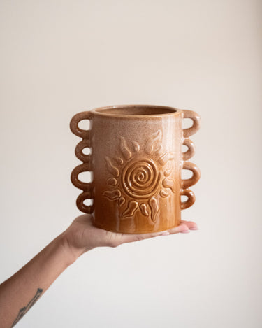 Cutlery Jar Sunny - Things I Like Things I Love