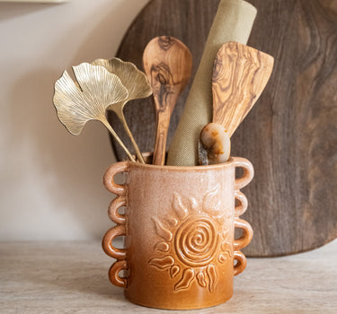 Cutlery Jar Sunny - Things I Like Things I Love