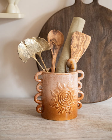 Cutlery Jar Sunny - Things I Like Things I Love